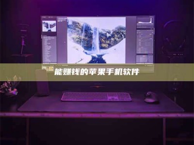 文山能赚钱的苹果手机软件